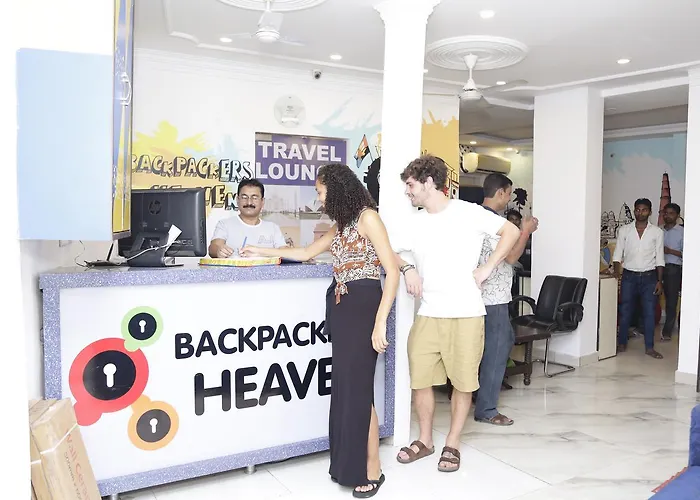 Backpackers Heaven New King - New Delhi Train Station Hostel